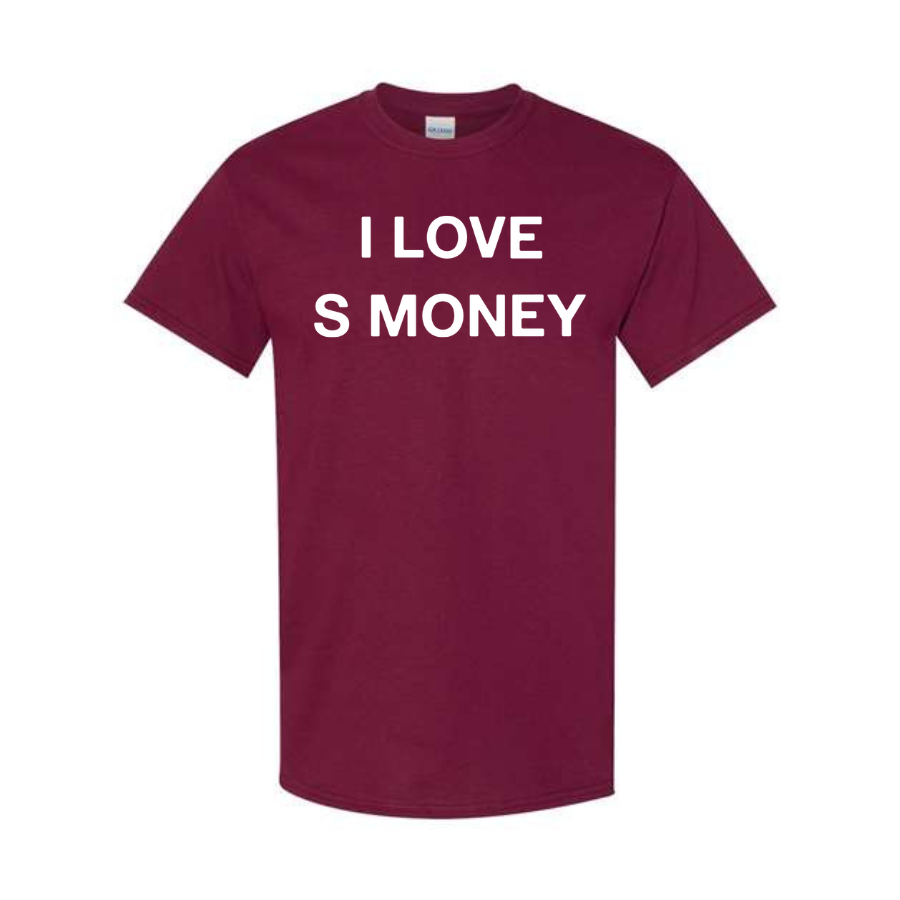 "i love s money" T-Shirt