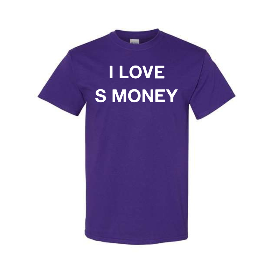 "i love s money" T-Shirt