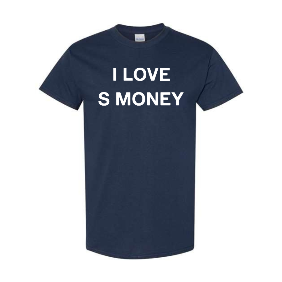 "i love s money" T-Shirt